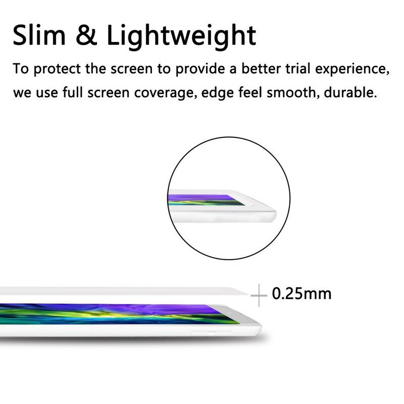 iPad Air (2022) (2020) Skärmskydd I Härdat Glas