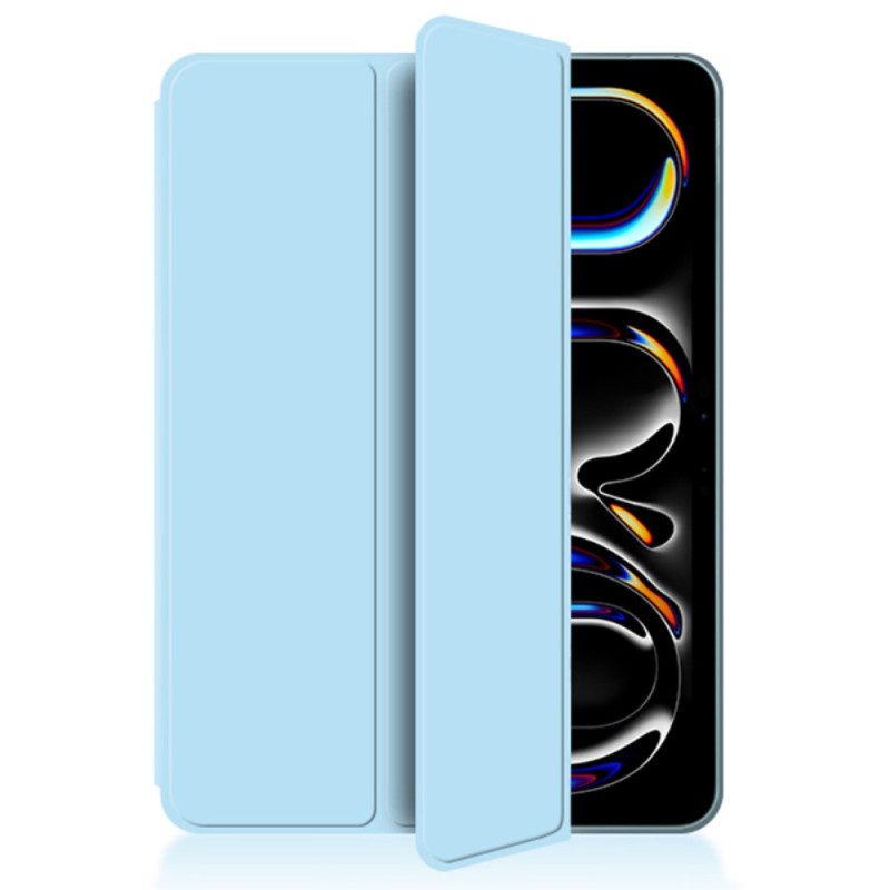 iPad Pro 13 (2025) Magnetstängning Och Trippelvikbart Stativ
