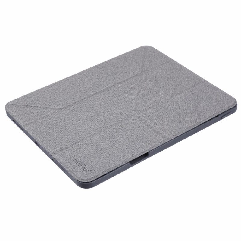 iPad Pro 13 (2025) Origami-stativ Och Möjligt Pennhållare