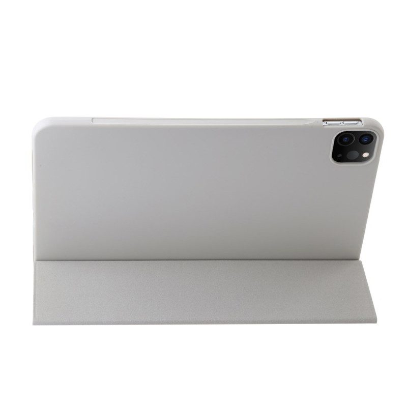 iPad Pro 13 (2025) Trippelvikbart Fodral Och Pekpennhållare