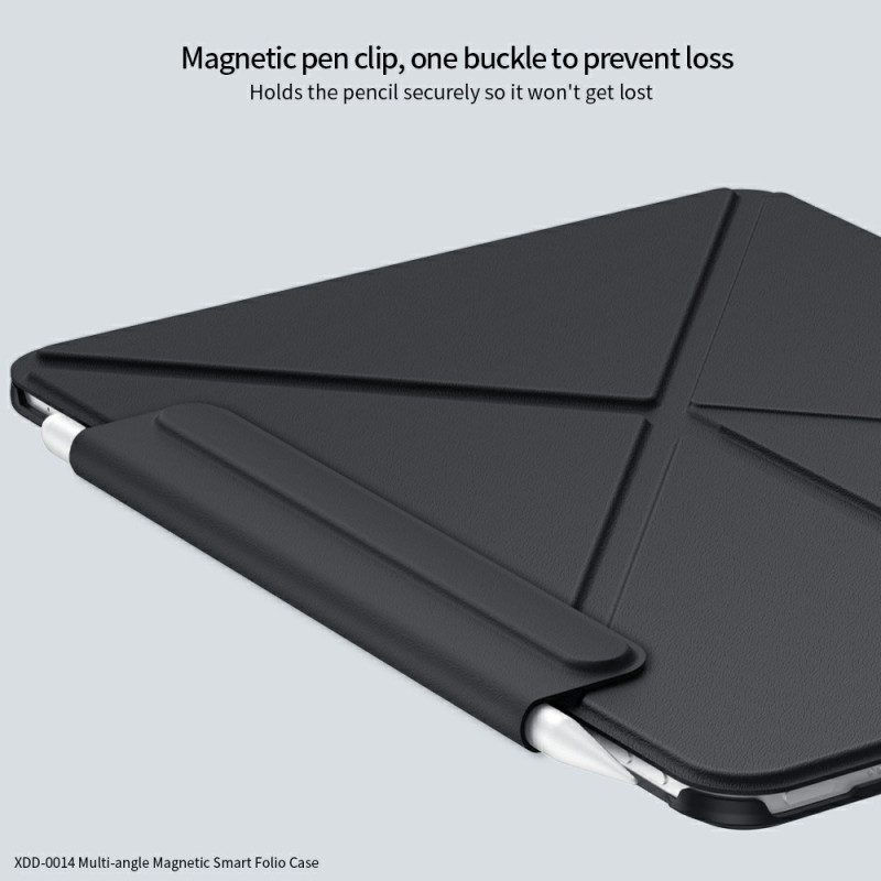 iPad Pro 13 (2025) Xundd-stativ Med Flera Vinklar