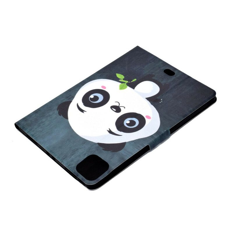 Läderfodral För iPad Air (2022) (2020) / Pro 11" Baby Panda