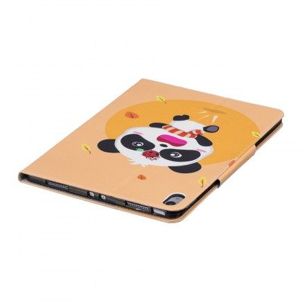 Läderfodral För iPad Air (2022) (2020) / Pro 11" Panda Nyckelpiga