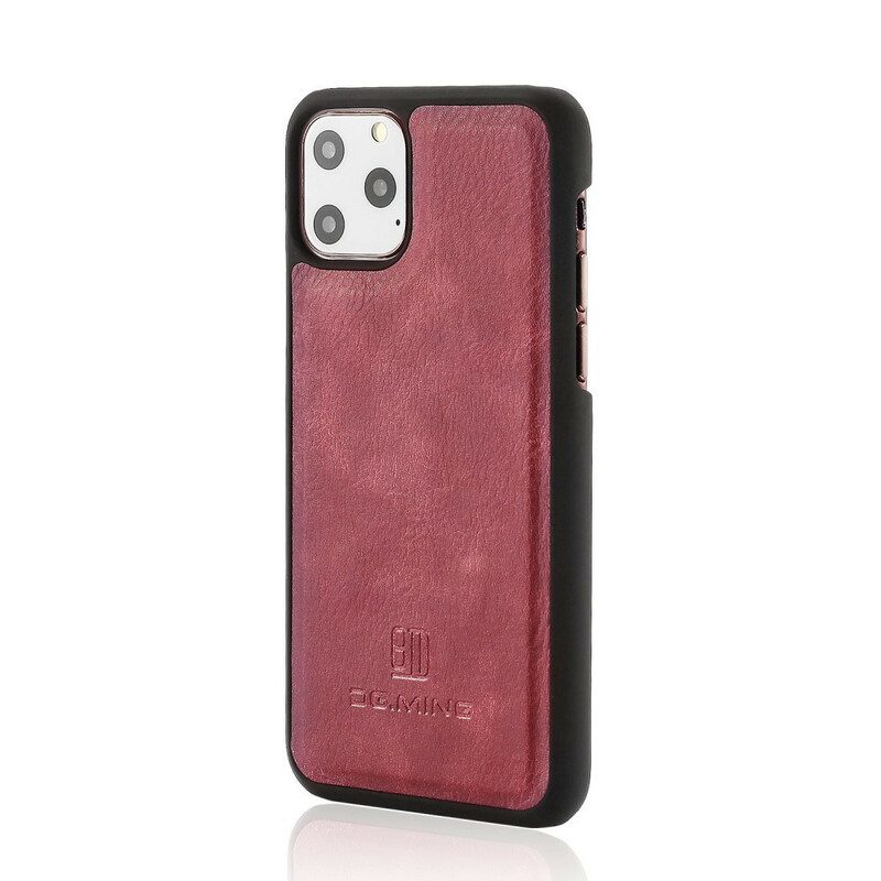 Läderfodral För iPhone 11 Pro Max Gd. Ming Avtagbar