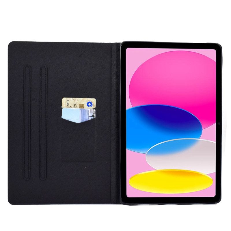 Läderfodral iPad (2025) Telefonfodral Himmel