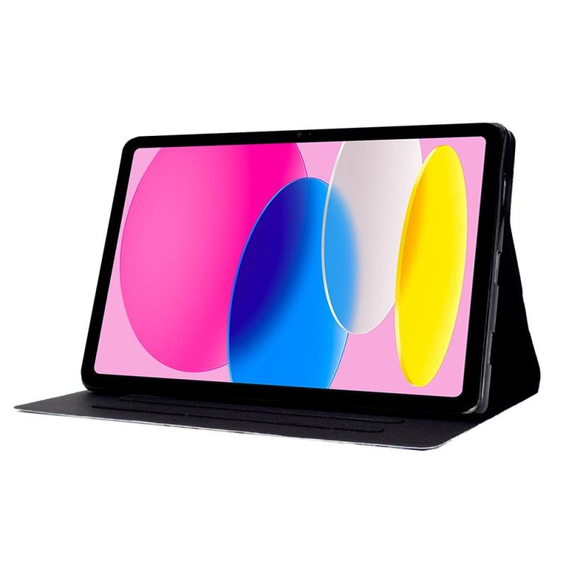 Läderfodral iPad (2025) Telefonfodral Himmel