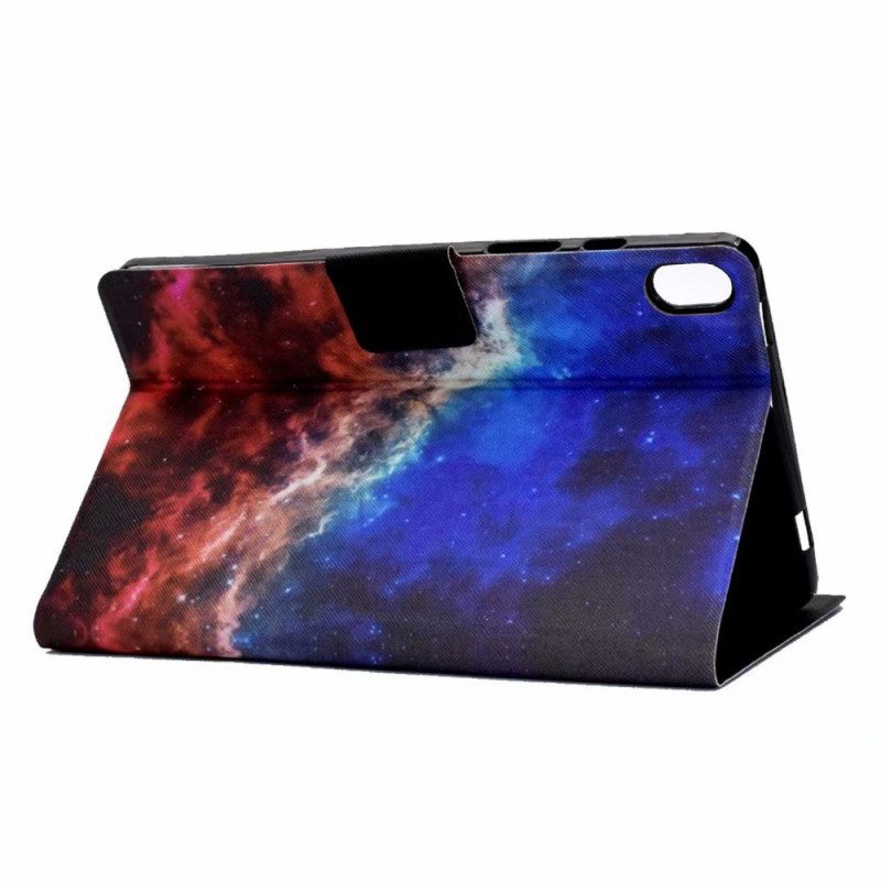 Läderfodral iPad (2025) Telefonfodral Himmel