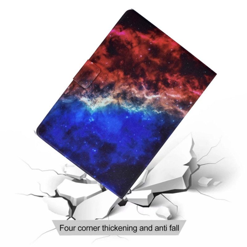 Läderfodral iPad (2025) Telefonfodral Himmel