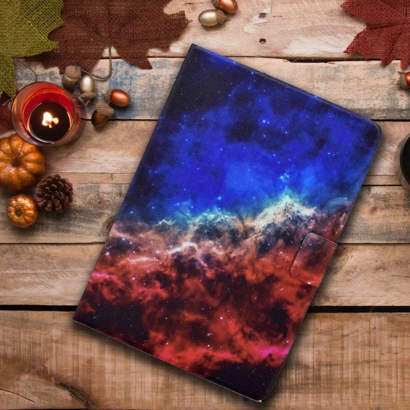 Läderfodral iPad (2025) Telefonfodral Himmel