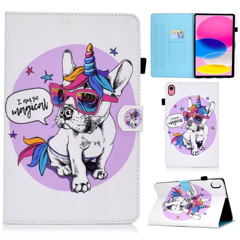 Läderfodral iPad (2025) Telefonfodral Hund