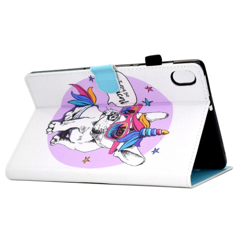 Läderfodral iPad (2025) Telefonfodral Hund