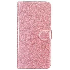Läderfodral iPhone 16 Pro Max Telefonfodral Glitter