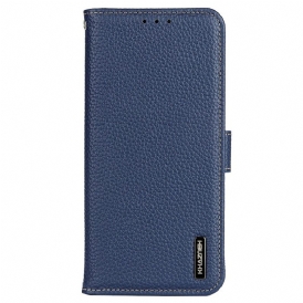 Läderfodral iPhone 17 Pro Max Telefonfodral Premium Khazneh