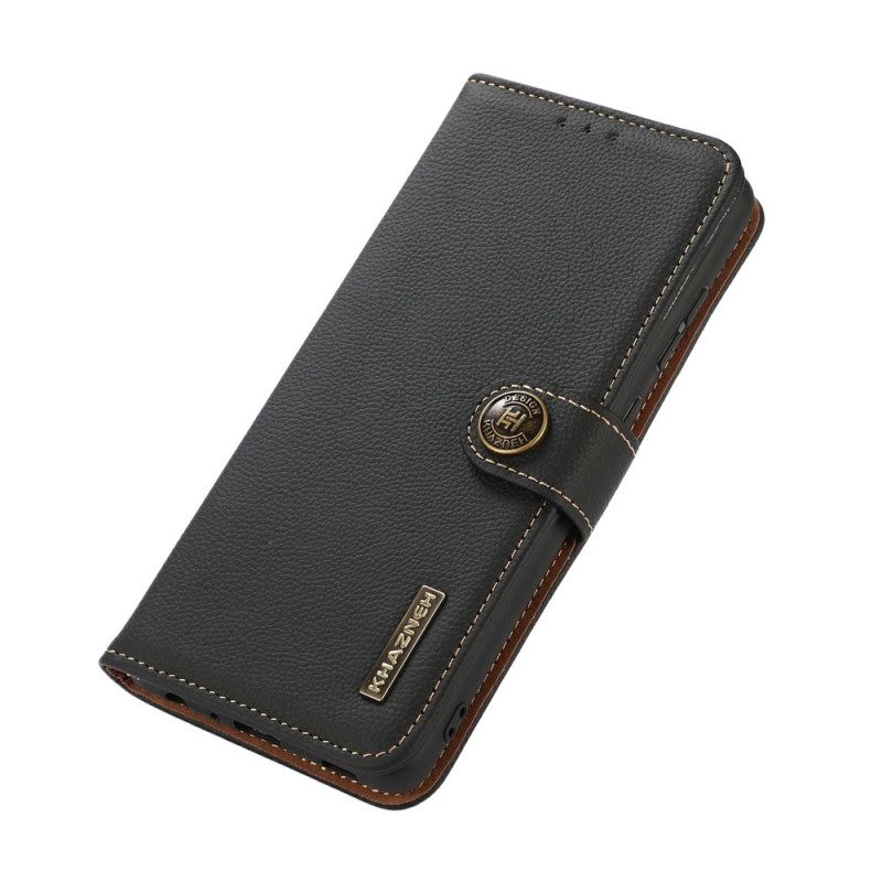 Läderfodral iPhone 17 Telefonfodral Klassisk Khazneh