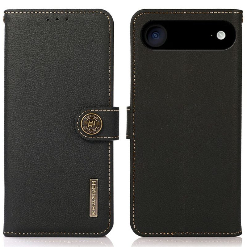 Läderfodral iPhone Air Telefonfodral Klassisk Khazneh