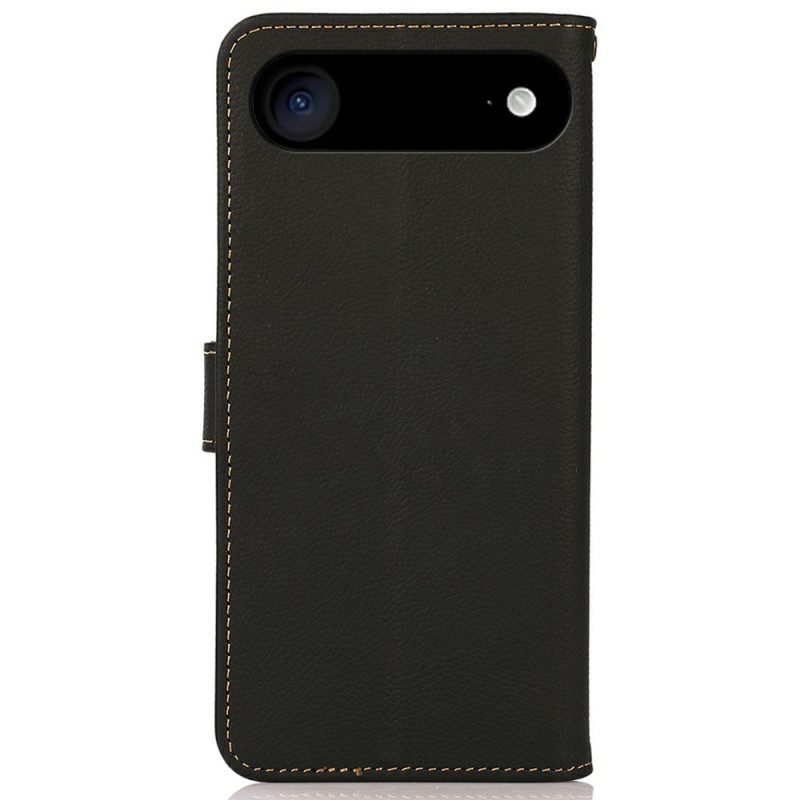 Läderfodral iPhone Air Telefonfodral Klassisk Khazneh