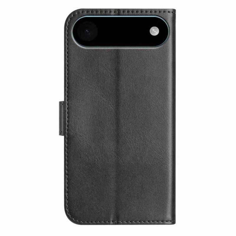 Läderfodral iPhone Air Telefonfodral S-design Med Rem