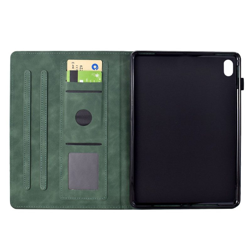Läderskal Fodral iPad (2025) Katter