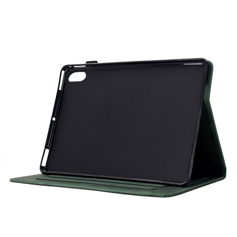 Läderskal Fodral iPad (2025) Katter