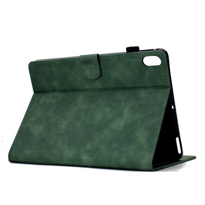 Läderskal Fodral iPad (2025) Katter