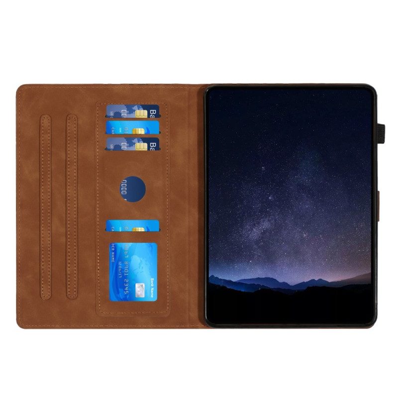 Läderskal Fodral iPad (2025) Kubkant