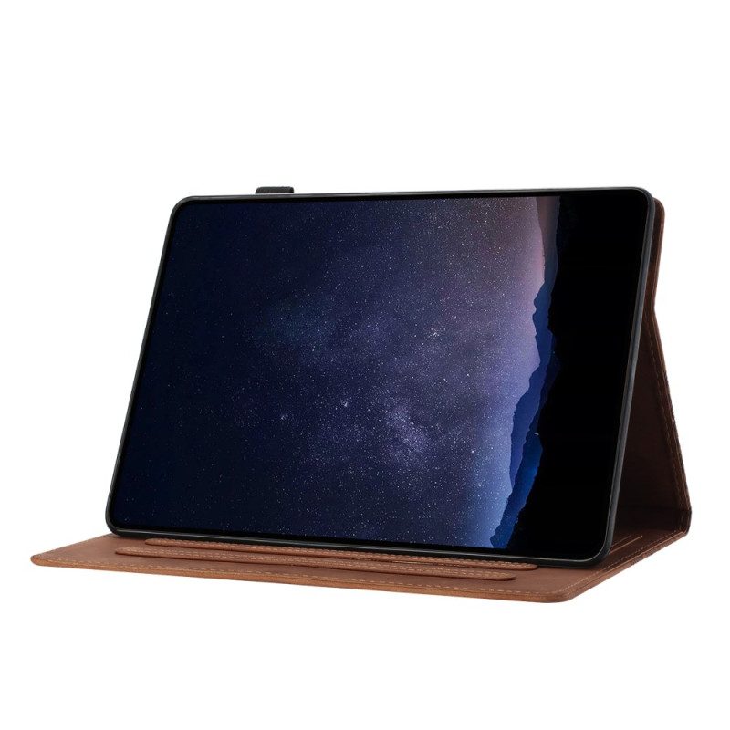 Läderskal Fodral iPad (2025) Kubkant