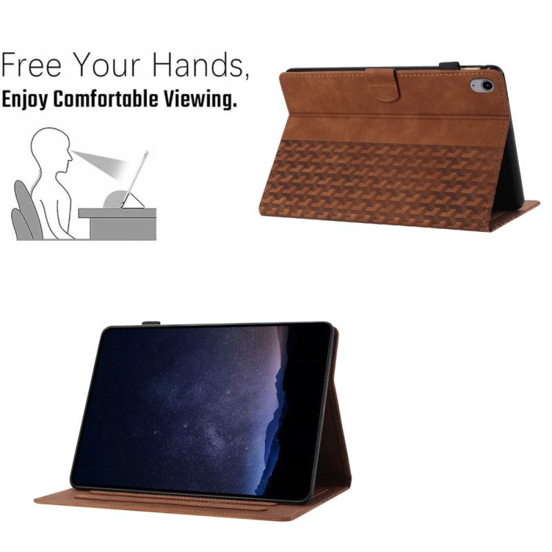 Läderskal Fodral iPad (2025) Kubkant