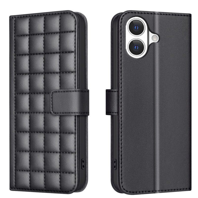 Läderskal Fodral iPhone 17 Premiumdesign