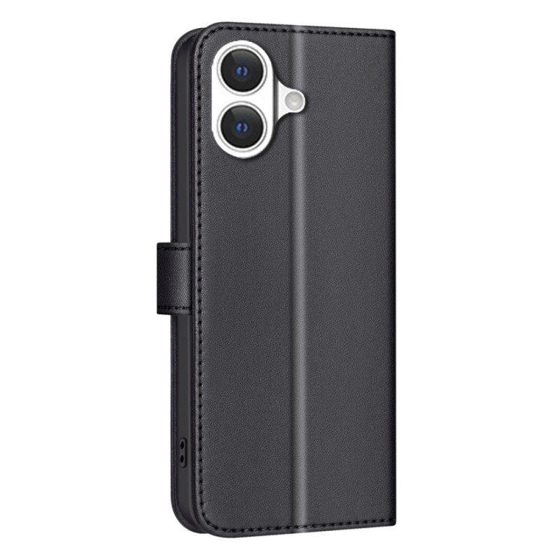 Läderskal Fodral iPhone 17 Premiumdesign