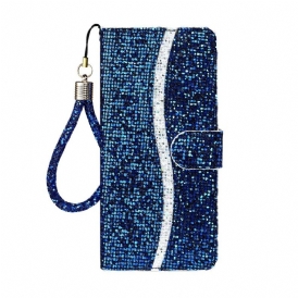 Läderskal Fodral iPhone 17 Pro Glamour