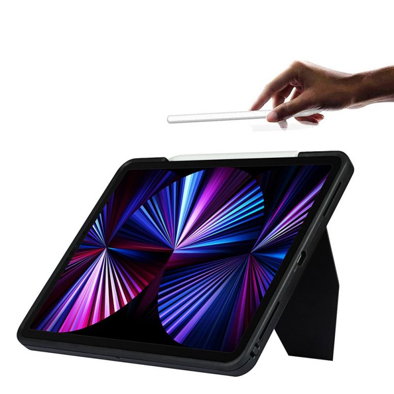 Mobilskal För iPad Pro 12.9" (2021) (2020) (2018) Handsfree-stöd I Konstläder