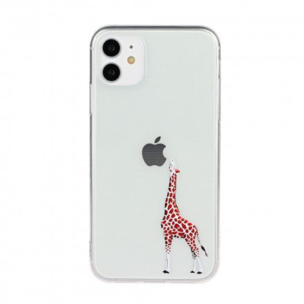 Mobilskal För iPhone 11 Giraff Games Logotyp