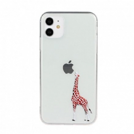 Mobilskal För iPhone 11 Giraff Games Logotyp