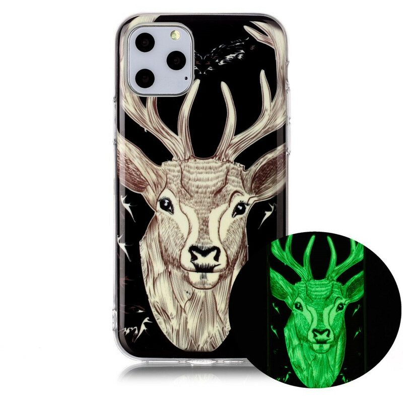 Mobilskal För iPhone 11 Pro Fluorescerande Majestic Stag