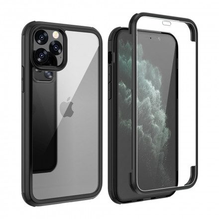 Mobilskal För iPhone 11 Pro Max Härdat Glas Fram Och Bak