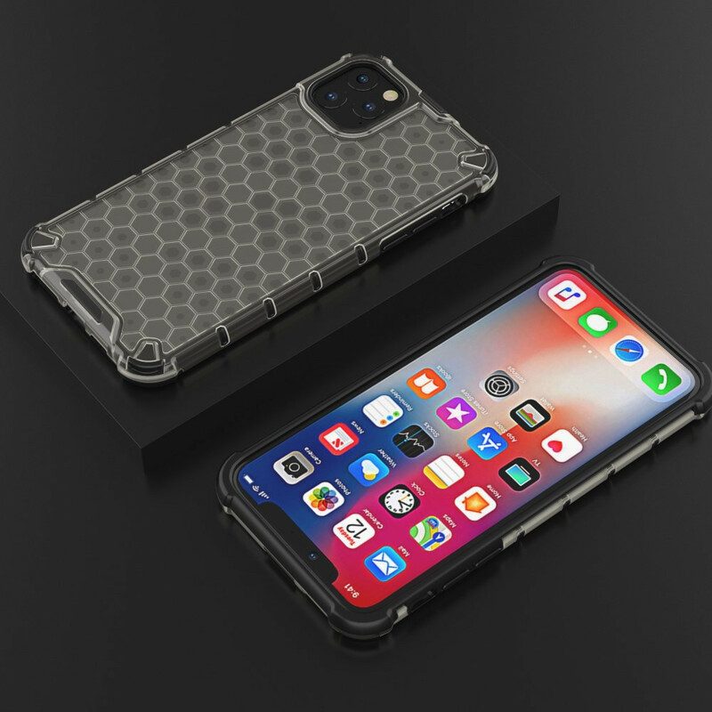 Mobilskal För iPhone 11 Pro Max Honeycomb Style
