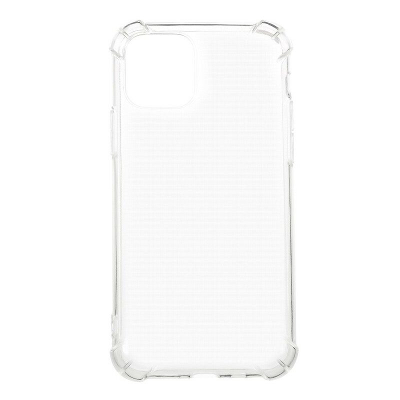 Mobilskal För iPhone 11 Pro Transparent Flexibel Silikon