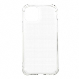 Mobilskal För iPhone 11 Pro Transparent Flexibel Silikon