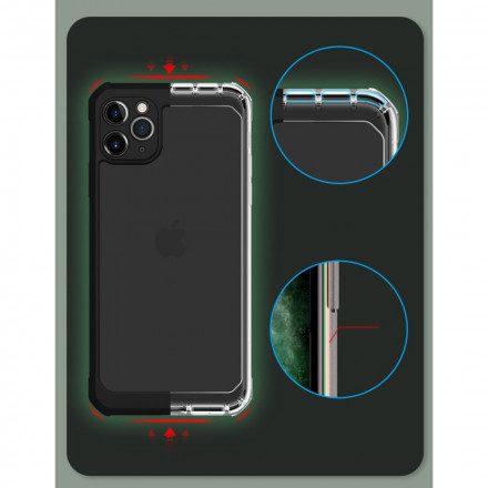 Mobilskal För iPhone 11 Pro Transparent Hybrid X-level