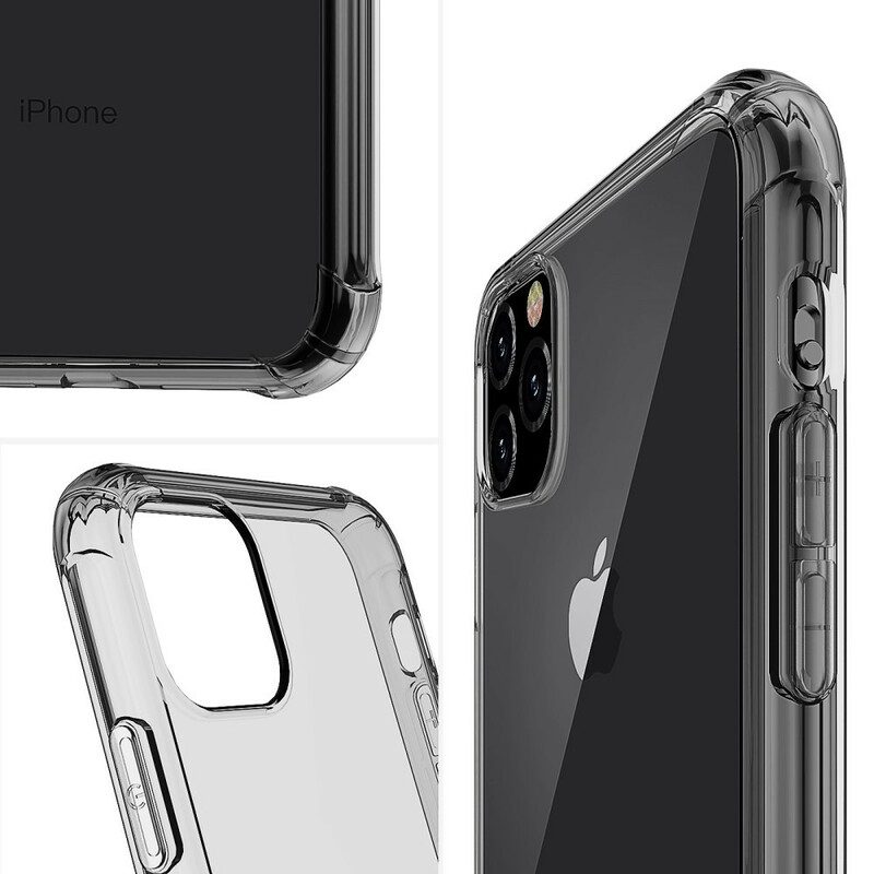 Mobilskal För iPhone 11 Transparent Leeu-design