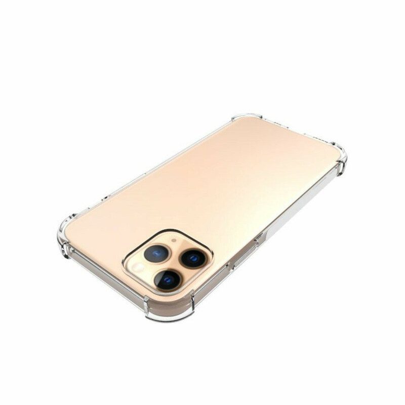 Mobilskal För iPhone 12 Mini Transparenta Förstärkta Hörn