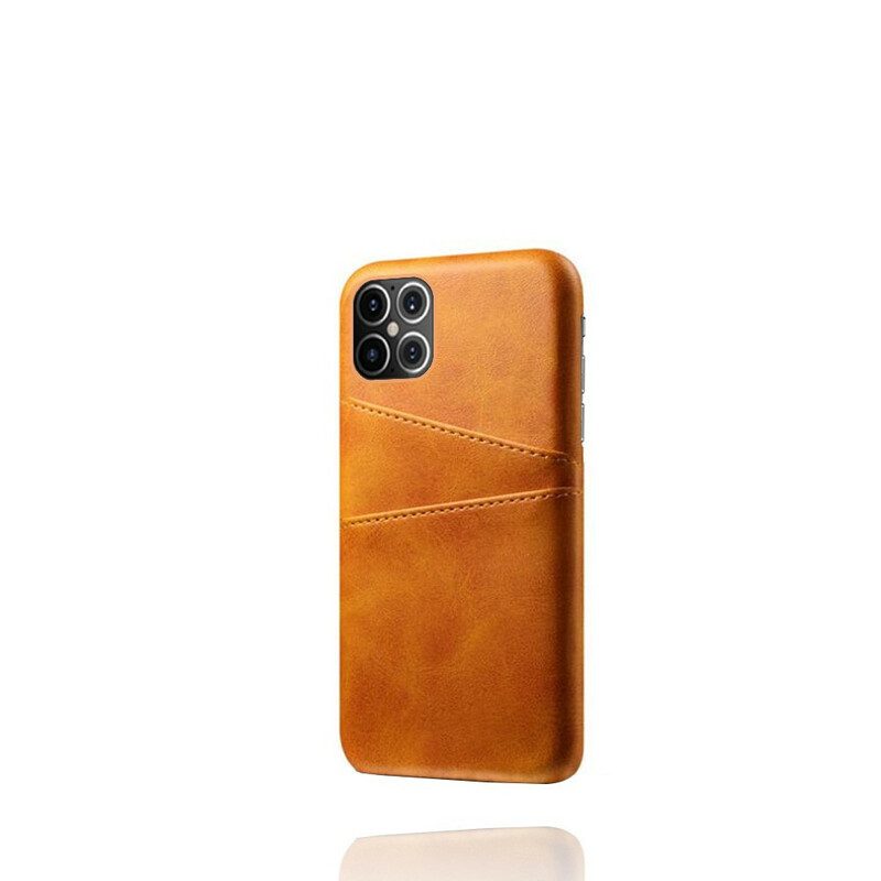 Mobilskal För iPhone 12 Pro Max Dubbel Korthållare
