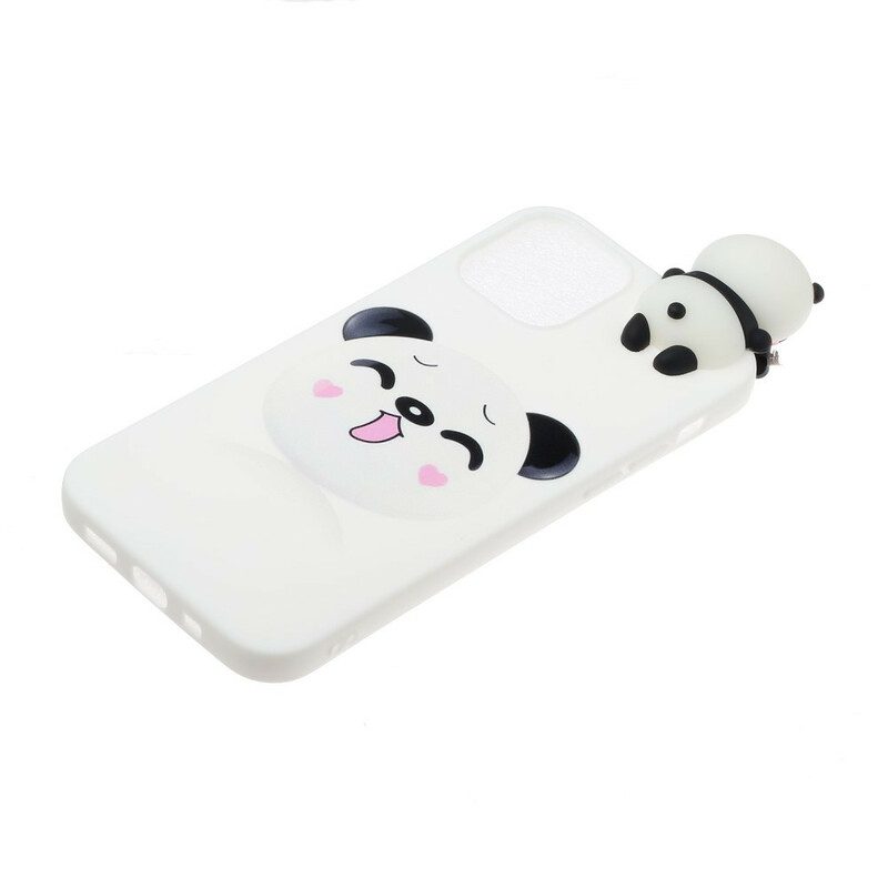 Mobilskal För iPhone 13 Pro Cool Panda 3d