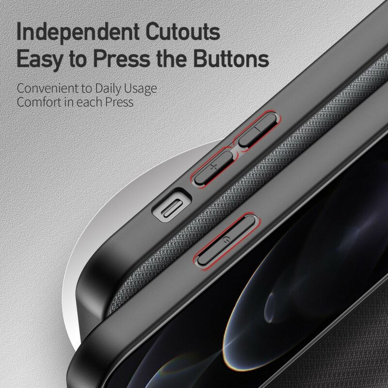 Mobilskal För iPhone 13 Pro Max Dux Ducis Fino-serien