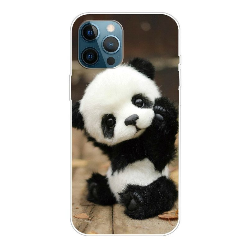 Mobilskal För iPhone 13 Pro Max Flexibel Panda