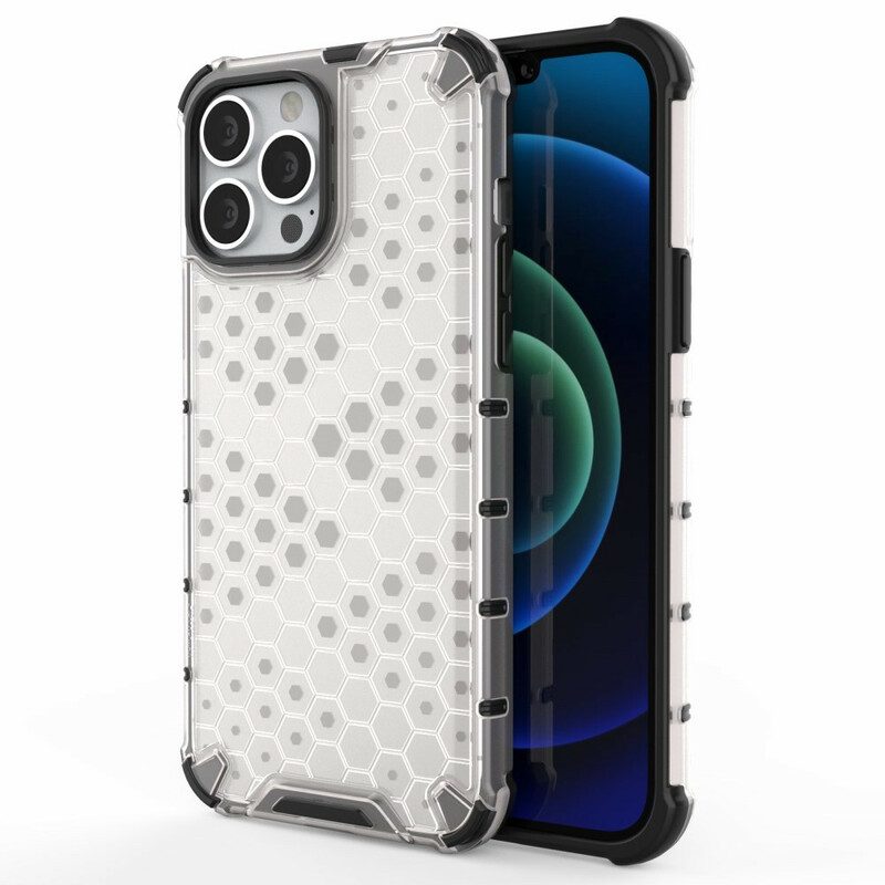 Mobilskal För iPhone 13 Pro Max Honeycomb Style