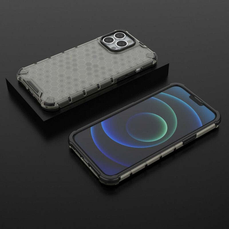 Mobilskal För iPhone 13 Pro Max Honeycomb Style