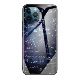 Mobilskal För iPhone 13 Pro Max Matematiska Beräkningar Av Härdat Glas