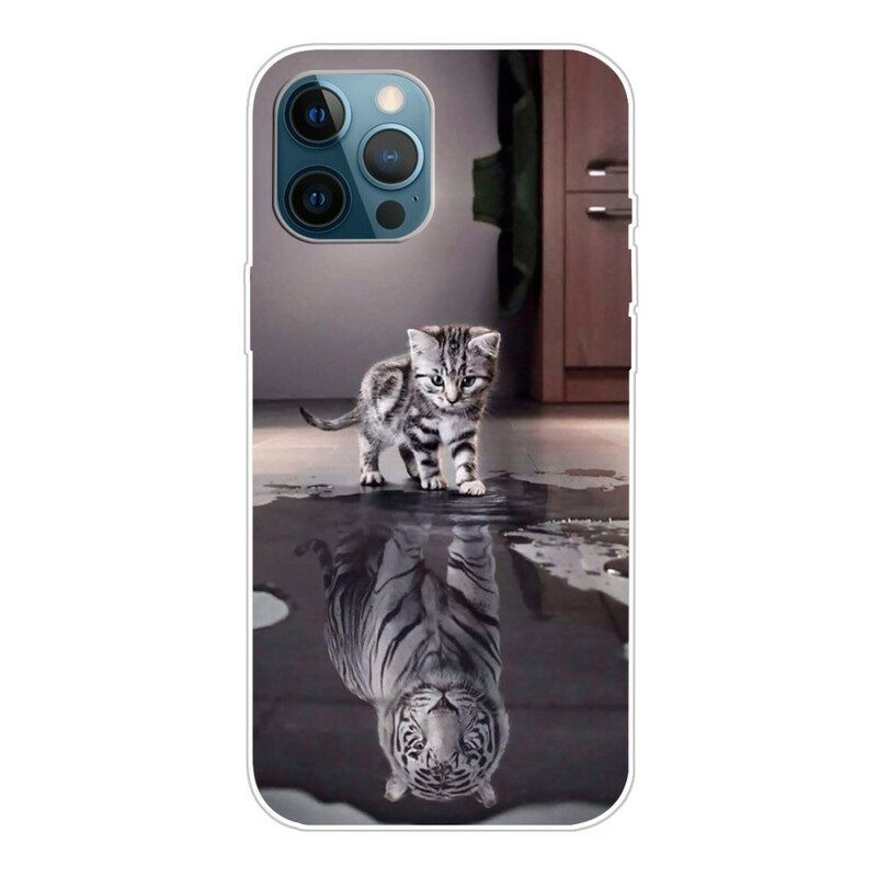Mobilskal För iPhone 13 Pro Tigern Ernest