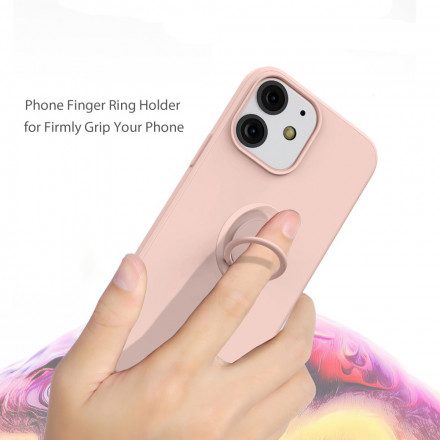 Mobilskal För iPhone 13 Silikon Med Hållare Och Rem